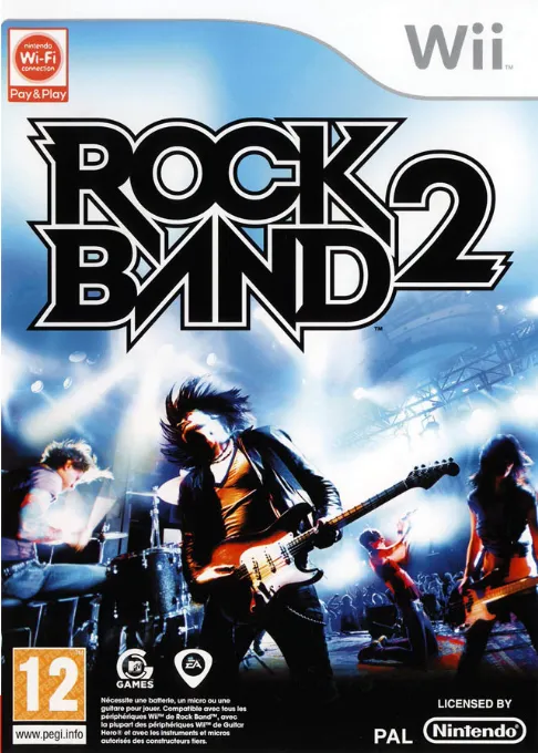 Rock Band 2 (Europe) (En,Fr,De,Es,It)